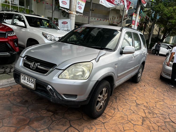 Honda CR-V 2003 2.0 S Sedan เบนซิน ไม่ติดแก๊ส เกียร์อัตโนมัติ เทา รูปที่ 3