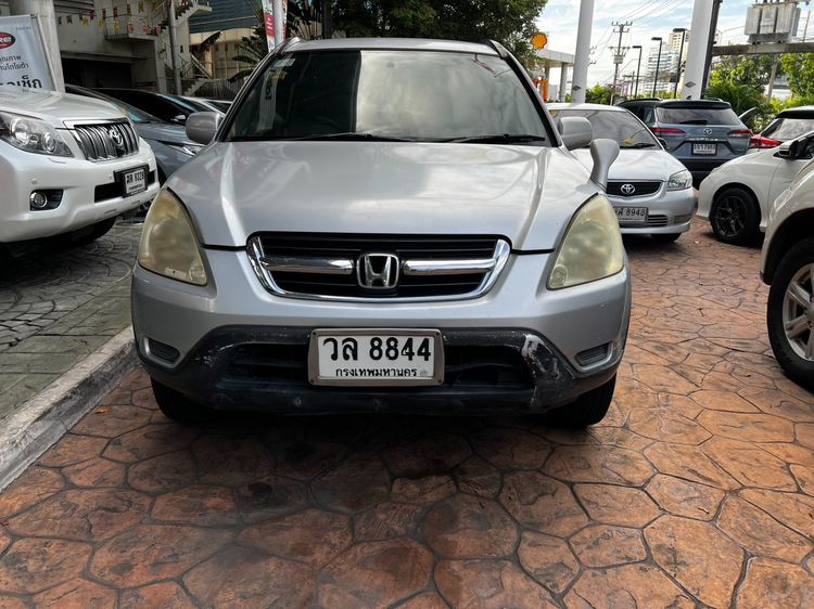 Honda CR-V 2003 2.0 S Sedan เบนซิน ไม่ติดแก๊ส เกียร์อัตโนมัติ เทา รูปที่ 2