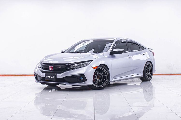 รถ Honda Civic 1.8 EL i-VTEC สี เทา