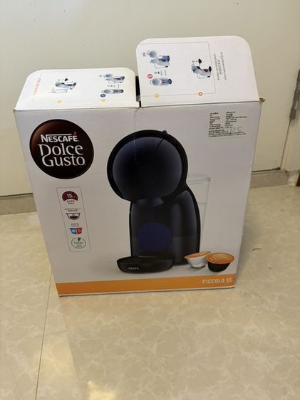 เคริ่องชงกาแฟแคปซูลยี่ห้อ Dolce gusto