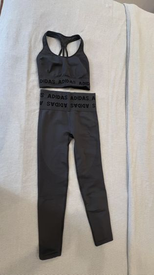 ชุดออกกำลังกาย adidas Sport bra&legging ของแท้ ใหม่ไม่เคยใส่ ไญด์ S สภาพ 99%