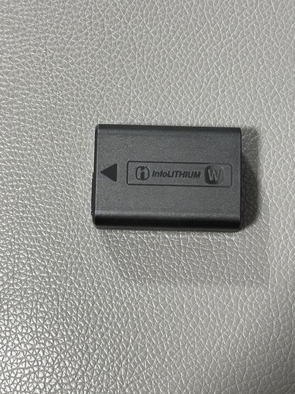 แบตเตอรี่กล้อง sony แท้ สภาพใหม่มาก รูปที่ 3