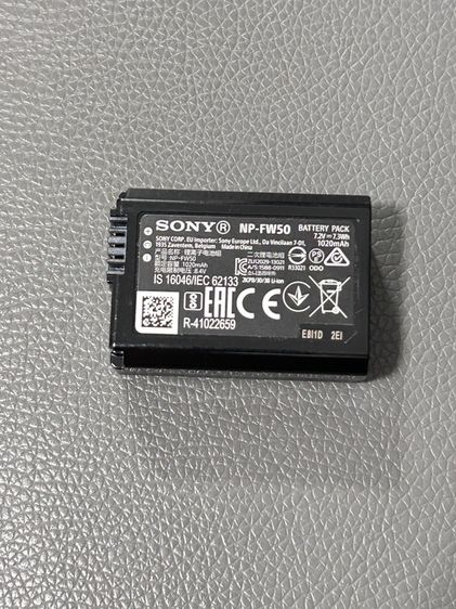 แบตเตอรี่กล้อง sony แท้ สภาพใหม่มาก