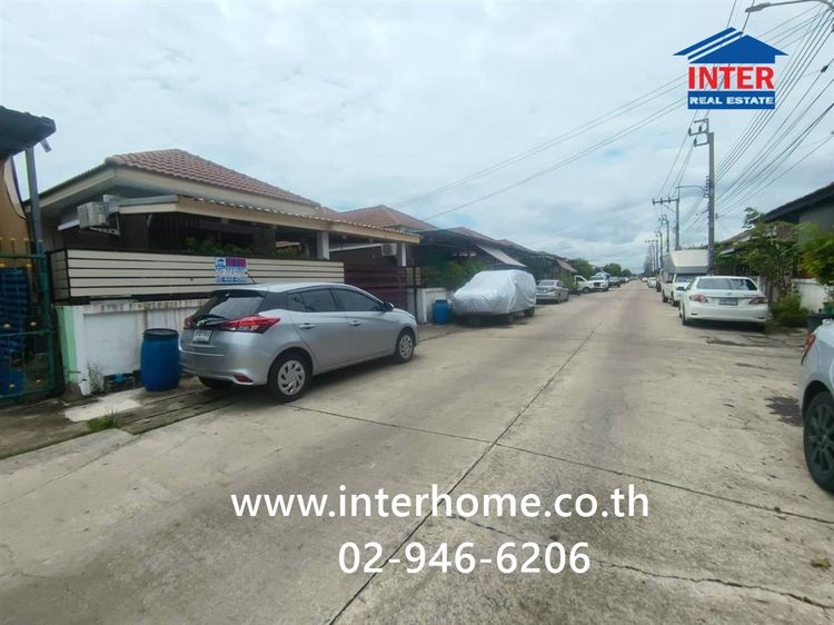 บ้านเดี่ยว 1 ชั้น 41.2 ตร.ว. หมู่บ้านสินเพิ่ม อยู่ระหว่างประชาร่วมใจ27-29 ถนนประชาร่วมใจคู้ซ้าย ถนนสุวินทวงศ์-นิมิตใหม่ เขตคลองสามวา กรุงเทพ รูปที่ 2