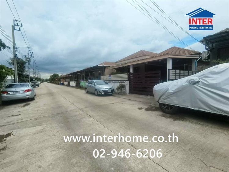 บ้านเดี่ยว 1 ชั้น 41.2 ตร.ว. หมู่บ้านสินเพิ่ม อยู่ระหว่างประชาร่วมใจ27-29 ถนนประชาร่วมใจคู้ซ้าย ถนนสุวินทวงศ์-นิมิตใหม่ เขตคลองสามวา กรุงเทพ รูปที่ 3