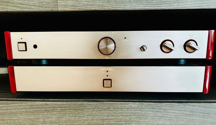 Rotel high-end hifi set รูปที่ 2