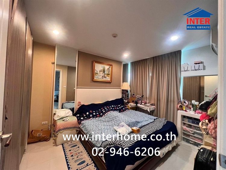 คอนโดมิเนียม 57.41 ตร.ม. คอนโด อิลีเม้นท์ ศรีนครินทร์ 1-2 ซอยศรีนครินทร์40 ซอยสุภาพงษ์3 แยก4 ถนนศรีนครินทร์ ถนนอุดมสุข เขตประเวศ กรุงเทพ รูปที่ 4