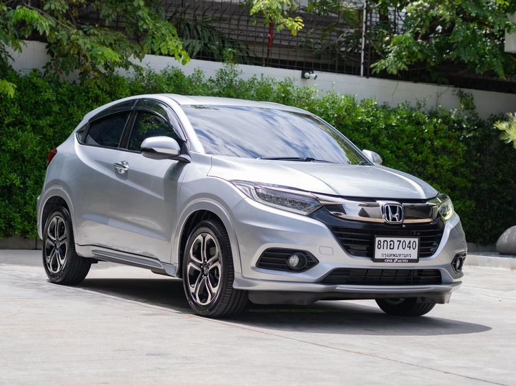 รถ Honda HR-V 1.8 EL สี เงิน