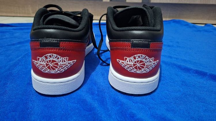 Nike Air Jordan 1 Low "Bred" (553558-067) มือ1ไม่มีกล่อง