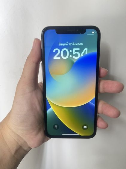 iPhone ขายไอโฟน X ความจุ 256 gb แบต 100%