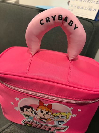 กระเป๋าเครื่องสำอาง Crybaby ที่ได้รับความนิยมสูงสุดคือรุ่น CRYBABY x Powerpuff Girls Series Cosmetic Bag รูปที่ 2