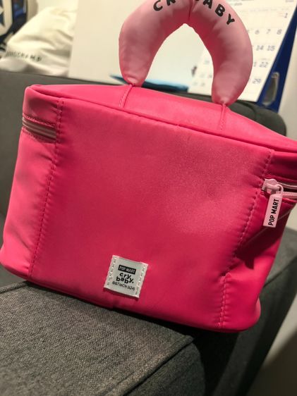 กระเป๋าเครื่องสำอาง Crybaby ที่ได้รับความนิยมสูงสุดคือรุ่น CRYBABY x Powerpuff Girls Series Cosmetic Bag รูปที่ 3