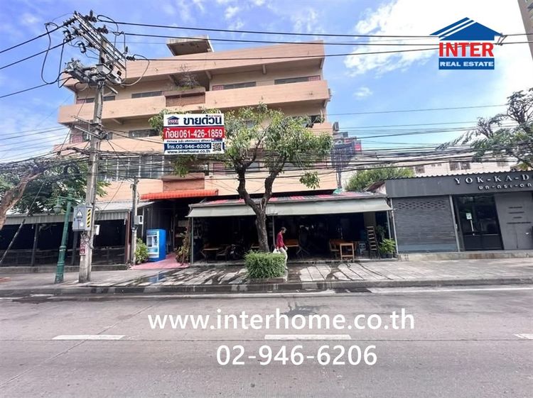 อพาร์ทเม้นท์ 4 ชั้น 39 ตร.ว. อพาร์ทเม้นท์เจริญนคร ,อาคารพาณิชเจริญนคร ตรงข้ามห้างเสนาเฟสท์ ถนนเจริญนคร ถนนกรุงะนบุรี เขตคลองสาน กรุงเทพมหานค รูปที่ 2