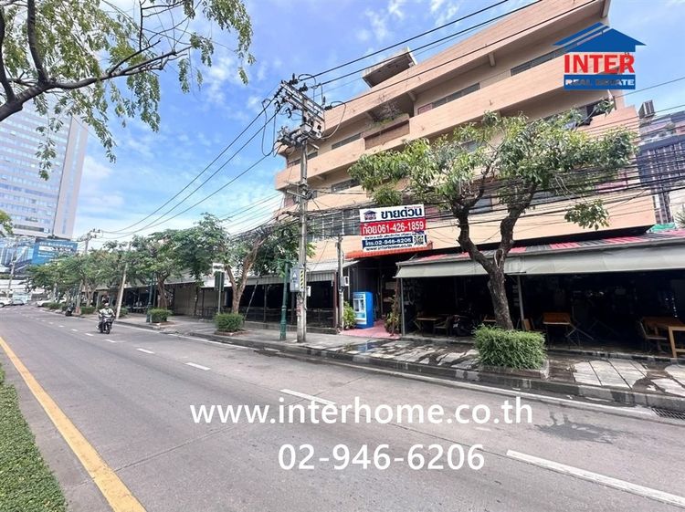 อพาร์ทเม้นท์ 4 ชั้น 39 ตร.ว. อพาร์ทเม้นท์เจริญนคร ,อาคารพาณิชเจริญนคร ตรงข้ามห้างเสนาเฟสท์ ถนนเจริญนคร ถนนกรุงะนบุรี เขตคลองสาน กรุงเทพมหานค