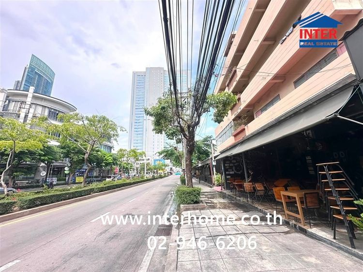 อพาร์ทเม้นท์ 4 ชั้น 39 ตร.ว. อพาร์ทเม้นท์เจริญนคร ,อาคารพาณิชเจริญนคร ตรงข้ามห้างเสนาเฟสท์ ถนนเจริญนคร ถนนกรุงะนบุรี เขตคลองสาน กรุงเทพมหานค รูปที่ 3