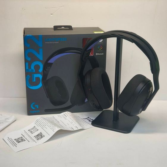Logitech G522 LIGHTSPEED Wireless Gaming Headset หูฟังเกมมิ่งไร้สาย RGB รุ่นใหม่ สภาพสวย