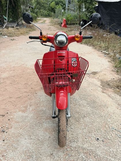 Honda super cob 110 สีแดง ปี2021