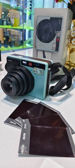 Leica SOFORT Instant Camera Mint Green กล้องโพลารอยด์ Leica รุ่นแรก กล่องครบ