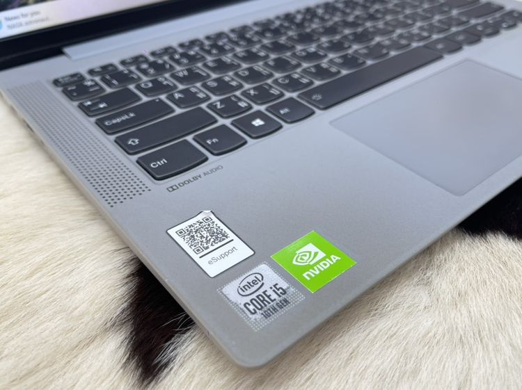 Lenovo slim3 core i5 10Gen การ์ดจอแยก win10แท้ เร็วลื่นๆ 5,900บาท รูปที่ 3