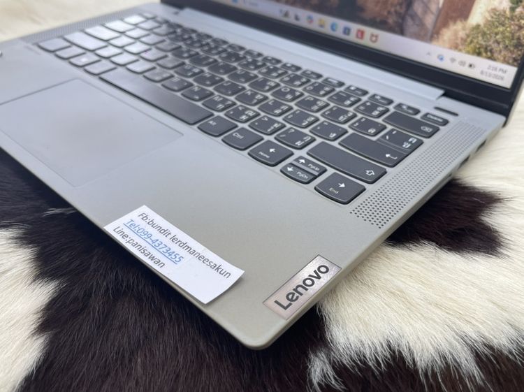 Lenovo slim3 core i5 10Gen การ์ดจอแยก win10แท้ เร็วลื่นๆ 5,900บาท รูปที่ 4