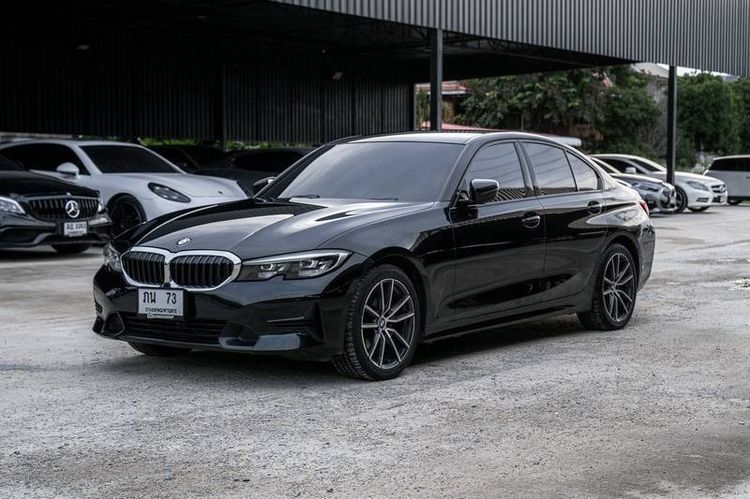 BMW Series 3 2020 320d Sedan ดีเซล ดำ