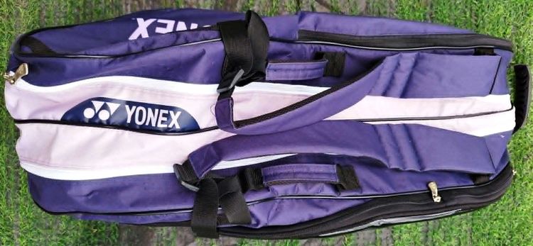 กระเป๋าใส่แร็คเก็ต YONEX Tennis มือสองของแท้ นำเข้าจากญี่ปุ่น รูปที่ 3