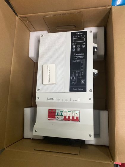 ขาย อินเวอร์เตอร์ easybox combo handuro 4kw ของใหม่ 