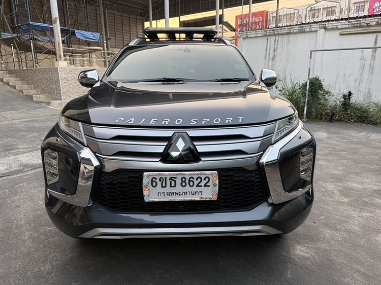 Mitsubishi Pajero Sport 2019 2.4 GT Premium 2WD Utility-car ดีเซล ไม่ติดแก๊ส เกียร์อัตโนมัติ เทา รูปที่ 2
