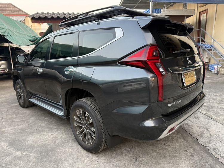 Mitsubishi Pajero Sport 2019 2.4 GT Premium 2WD Utility-car ดีเซล ไม่ติดแก๊ส เกียร์อัตโนมัติ เทา รูปที่ 4