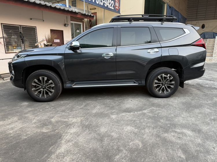 Mitsubishi Pajero Sport 2019 2.4 GT Premium 2WD Utility-car ดีเซล ไม่ติดแก๊ส เกียร์อัตโนมัติ เทา รูปที่ 3