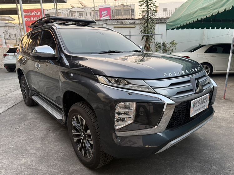 รถ Mitsubishi Pajero Sport 2.4 GT Premium 2WD สี เทา