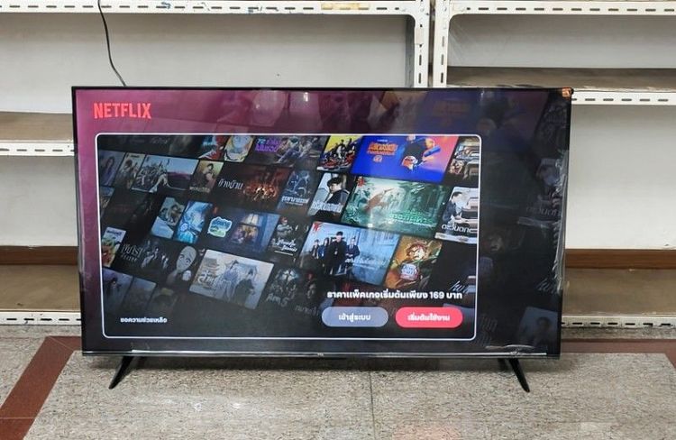 สมาร์ททีวี TCL 4K LED TV 55 นิ้ว รุ่น 55P6K ปีผลิต 2025 รูปที่ 7