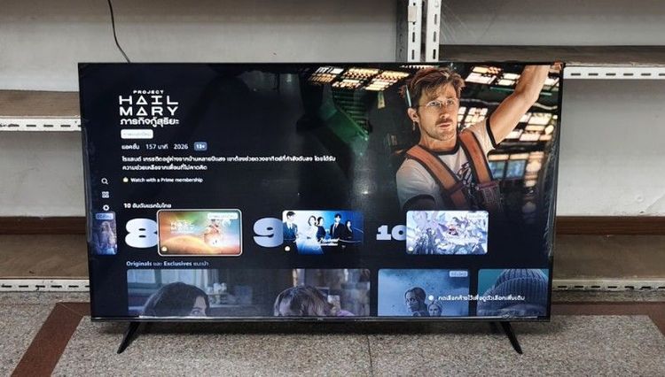 สมาร์ททีวี TCL 4K LED TV 55 นิ้ว รุ่น 55P6K ปีผลิต 2025 รูปที่ 2