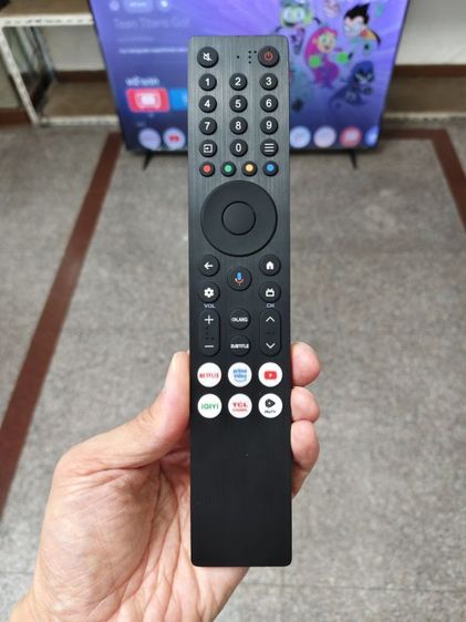สมาร์ททีวี TCL 4K LED TV 55 นิ้ว รุ่น 55P6K ปีผลิต 2025 รูปที่ 10