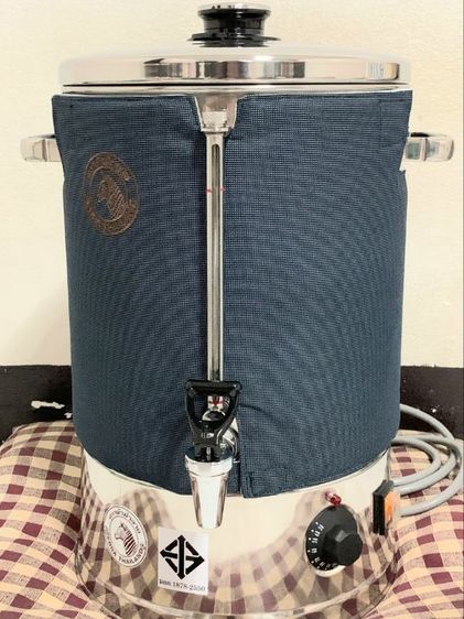 อุปกรณ์บาร์น้ำ ถังต้มน้ำไฟฟ้า ( ตราม้าลาย )ขนาด 28 cm ความจุ 18 ลิตร