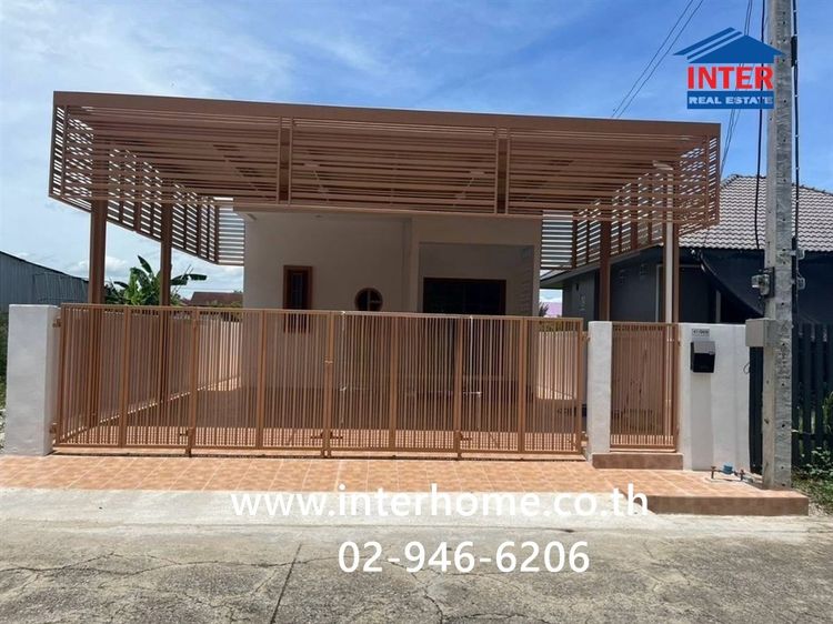 บ้านเดี่ยว 1 ชั้น 40 ตร.ว. บ้านเดี่ยว ใกล้ตลาดหทัยมิตร ถนนนิมิตใหม่40 เขตคลองสามวา กรุงเทพมหานคร