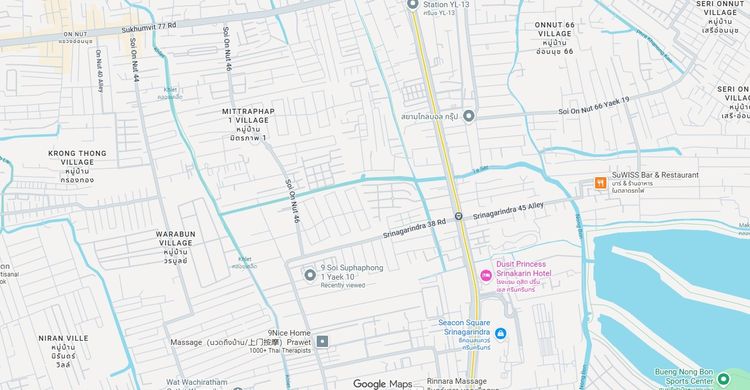 อื่นๆ มีบางส่วน สร้างเสร็จก่อน 2010 บ้านพื้นที่ี 480 ตรม. ที่ดิน 100 ตรว. ถูกสุดในยุคนี้ย่านศรีนครินทร์อ่อนนุช คิดราคาเฉพาะที่ดินบ้านแถมแบบสร้างเต็ม รูปที่ 3