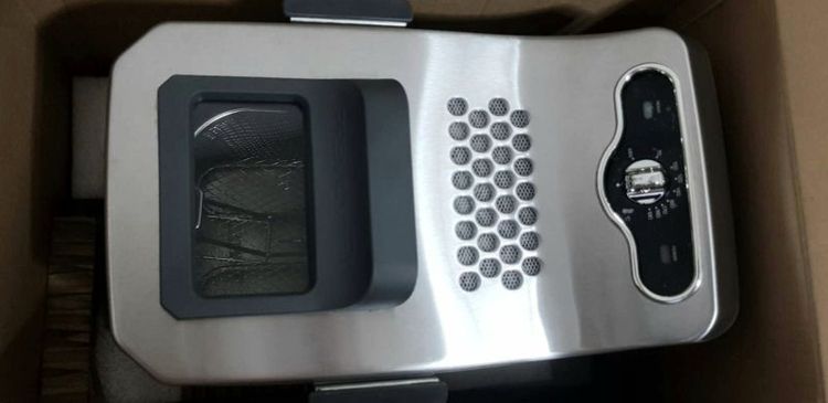 DeLonghi รุ่น F44532CZ หม้อทอดไฟฟ้าวางบนเคาน์เตอร์ครัว  5 ลิตร 3,200 วัตต์( ของใหม่ )) รูปที่ 3