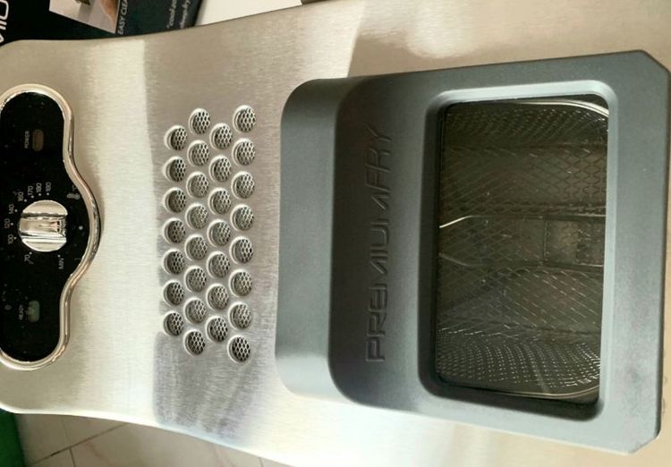 DeLonghi รุ่น F44532CZ หม้อทอดไฟฟ้าวางบนเคาน์เตอร์ครัว  5 ลิตร 3,200 วัตต์( ของใหม่ )) รูปที่ 4