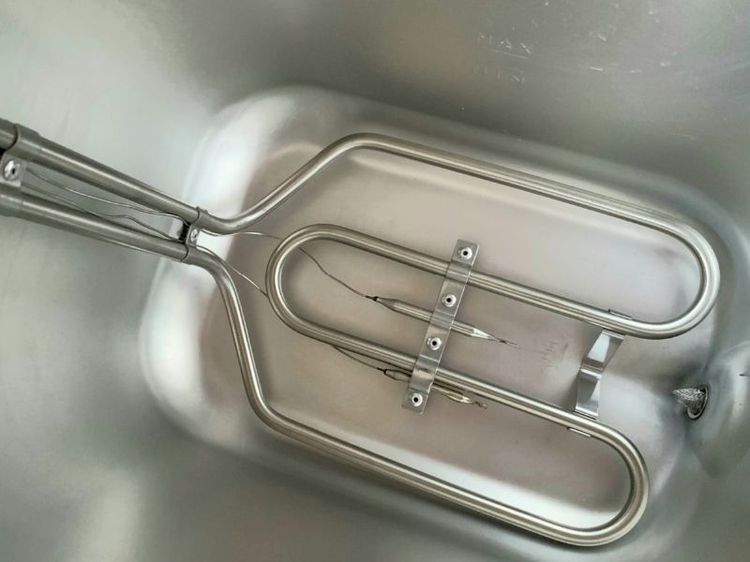 DeLonghi รุ่น F44532CZ หม้อทอดไฟฟ้าวางบนเคาน์เตอร์ครัว  5 ลิตร 3,200 วัตต์( ของใหม่ )) รูปที่ 9