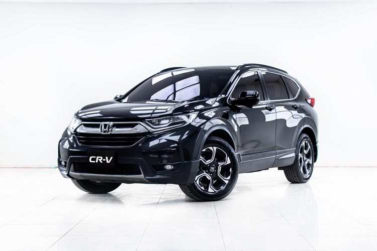 รถ Honda CR-V 2.4 ES 4WD สี ดำ
