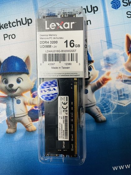 แรม DDR4 ขนาด 16GB bus 3200