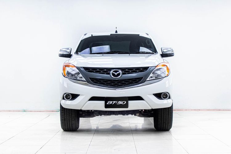 Mazda BT-50 Pro 2012 2.2 Hi-Racer Pickup ดีเซล ไม่ติดแก๊ส เกียร์ธรรมดา ขาว รูปที่ 4