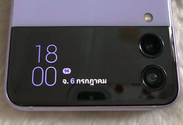 Samsung Zflip3 RAM8 ROM256 gb TH