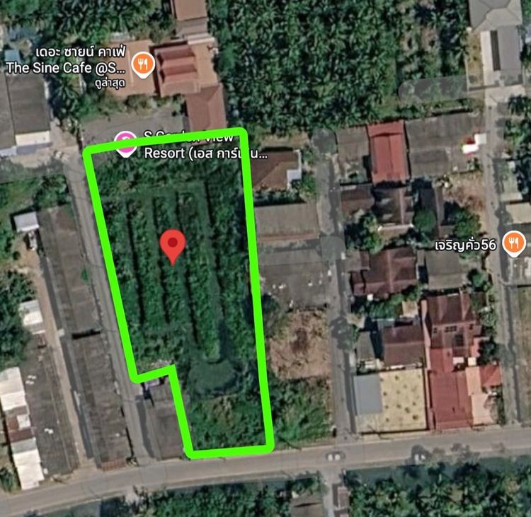 ที่ดิน สามพราน นครปฐม 2ไร่ ใกล้รร.นายร้อย ใกล้ LOTUS สามพราน