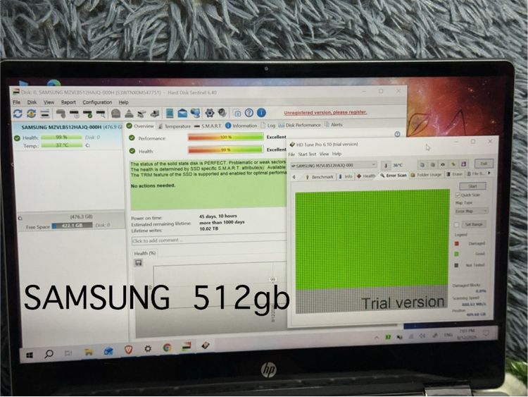 PM911a512 gb รูปที่ 2
