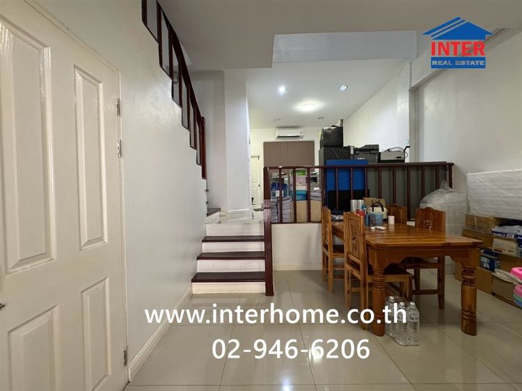 ทาวน์โฮม 3 ชั้น 23.1 ตร.ว. บ้านกลางเมือง ลาดพร้าว 71 ถนนนาคนิวาส ซอยนาคนิวาส 11 เขตลาดพร้าว กรุงเทพมหานคร รูปที่ 2