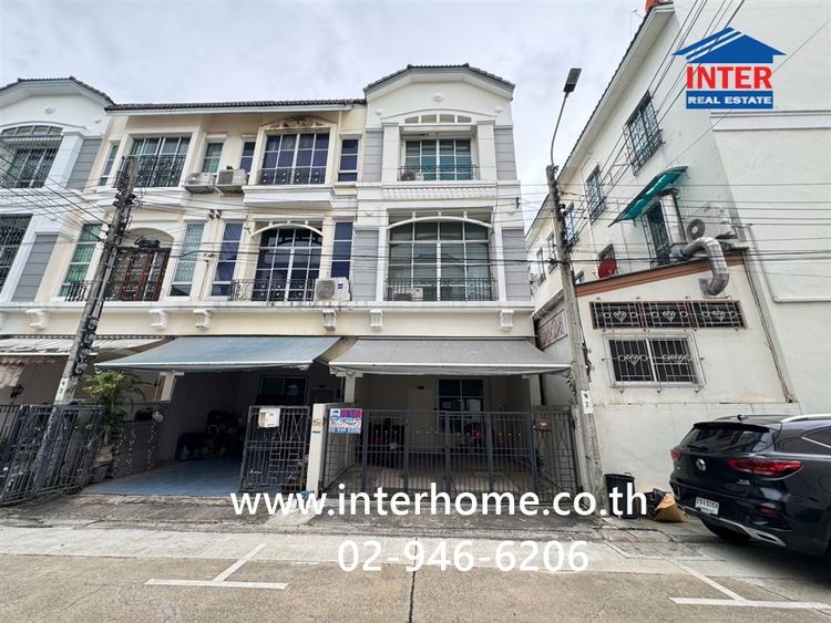 ทาวน์โฮม 3 ชั้น 23.1 ตร.ว. บ้านกลางเมือง ลาดพร้าว 71 ถนนนาคนิวาส ซอยนาคนิวาส 11 เขตลาดพร้าว กรุงเทพมหานคร