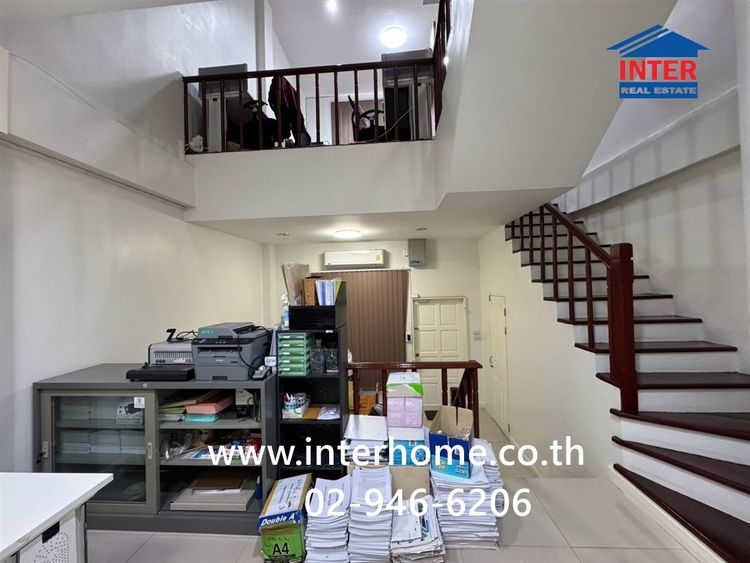 ทาวน์โฮม 3 ชั้น 23.1 ตร.ว. บ้านกลางเมือง ลาดพร้าว 71 ถนนนาคนิวาส ซอยนาคนิวาส 11 เขตลาดพร้าว กรุงเทพมหานคร รูปที่ 3