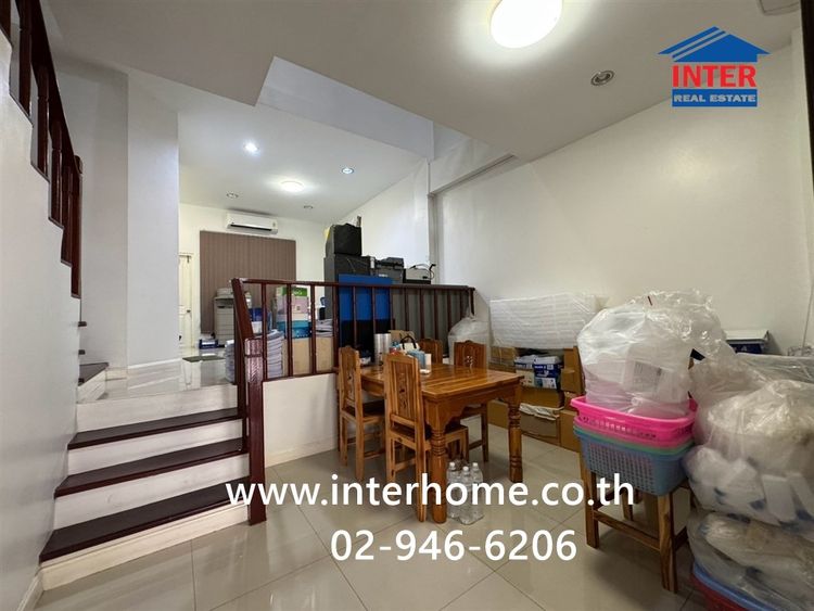 ทาวน์โฮม 3 ชั้น 23.1 ตร.ว. บ้านกลางเมือง ลาดพร้าว 71 ถนนนาคนิวาส ซอยนาคนิวาส 11 เขตลาดพร้าว กรุงเทพมหานคร รูปที่ 4